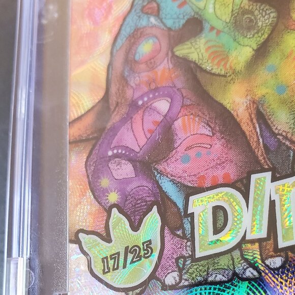 Drake Maye  2023 Wild Card Alumination Dino-Might #AD-DM Triceratops RC Patriots - Picture 7 of 7